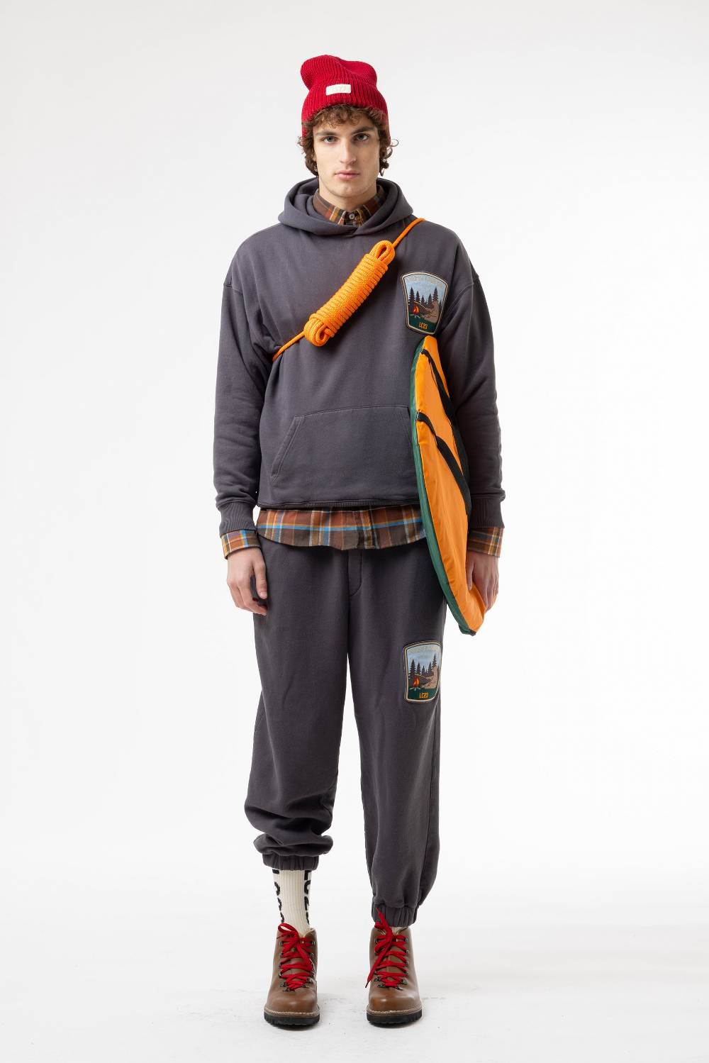 Lc23 Bear Patch Pants Solo un giorno rimasto