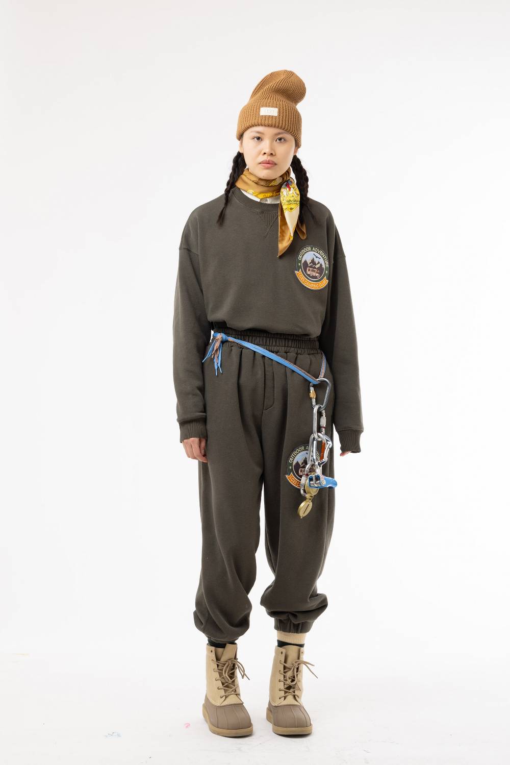 Lc23 Camper Patch Pants Enormi sconti