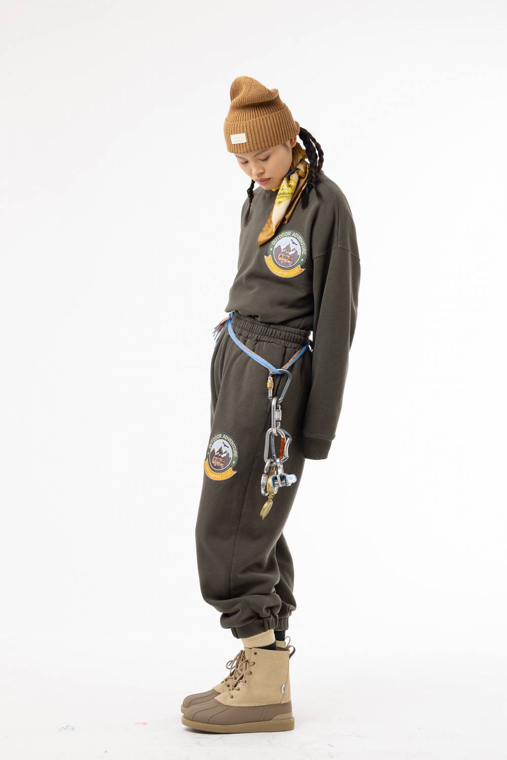 Lc23 Camper Patch Pants Enormi sconti