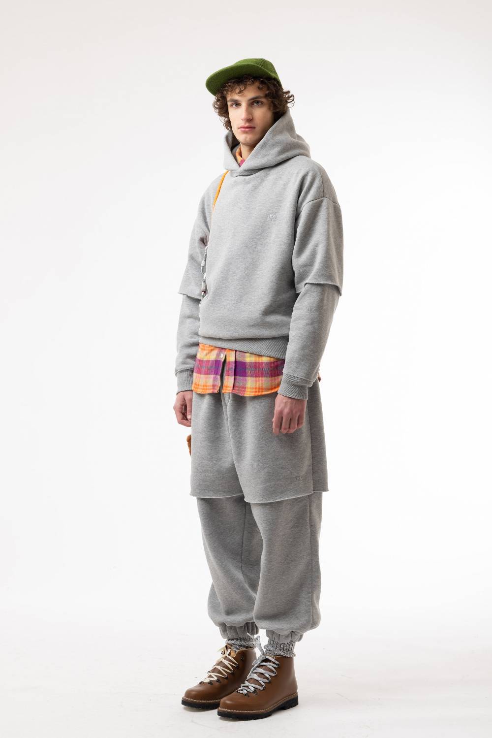 Lc23 Double Pants Grey 50% di sconto con spedizione gratuita