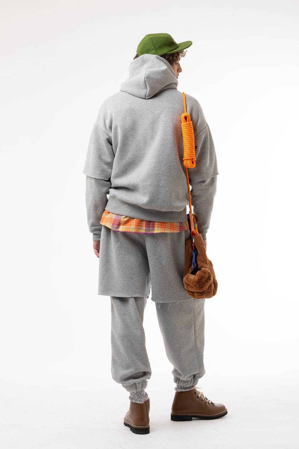 Lc23 Double Pants Grey 50% di sconto con spedizione gratuita