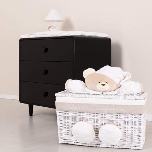 Nanán Comò Linea Black Sconto
