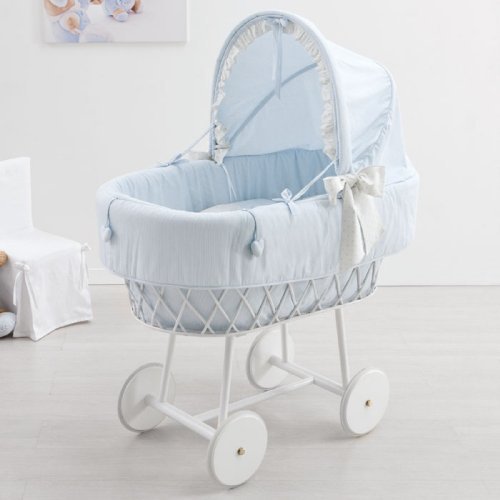 Nanán Culla con cappotta Puccio Nanna azzurra Online