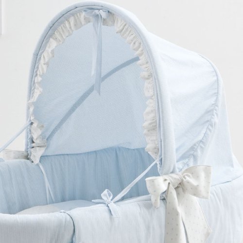 Nanán Culla con cappotta Puccio Nanna azzurra Online
