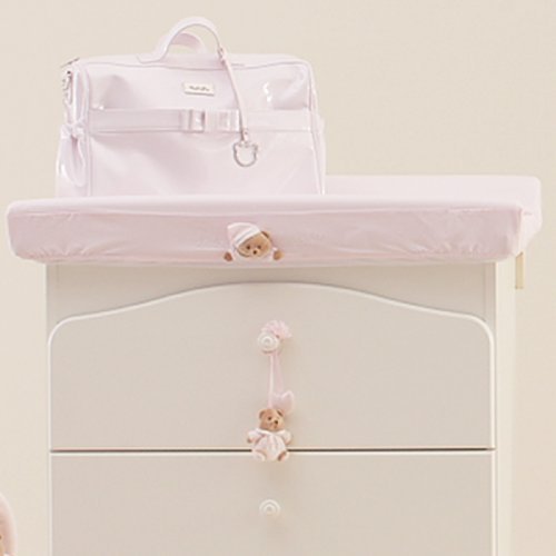 Nanán Puccio Coprifasciatoio Cotone Rosa Super Saving Price