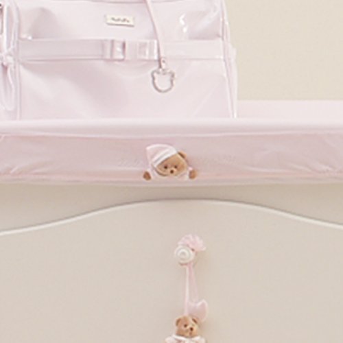Nanán Puccio Coprifasciatoio Cotone Rosa Super Saving Price