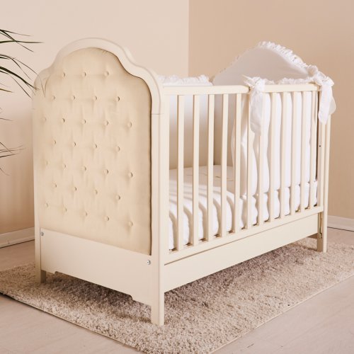 Nanán Letto Bon Bon bianco Qualità