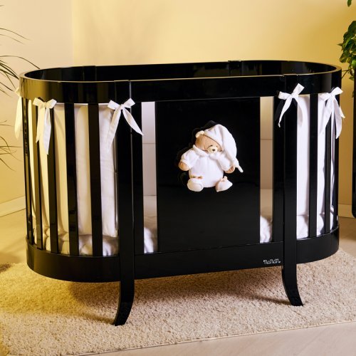 Nanán Lettino Ovale Linea Black Promozione