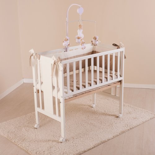 Nanán Letto Mini-me bianco trasformabile in scrivania Pezzi Unici