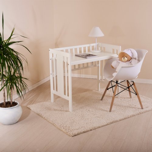 Nanán Letto Mini-me bianco trasformabile in scrivania Pezzi Unici