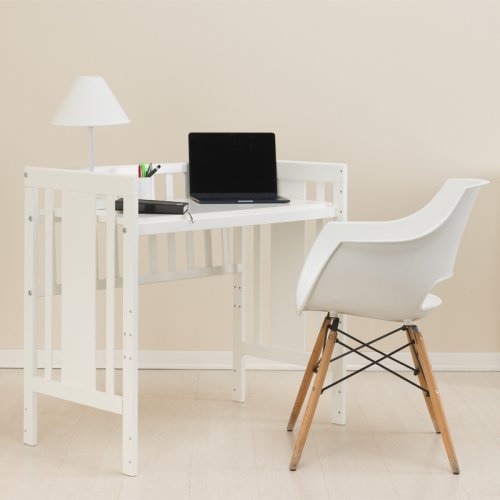 Nanán Letto Mini-me bianco trasformabile in scrivania Pezzi Unici
