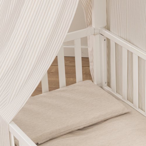 Nanán Sponde bianche per letto Montessori