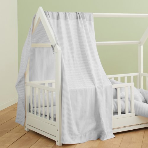 Nanán Tenda Letto Grigia per Lettino Montessori Convenienza
