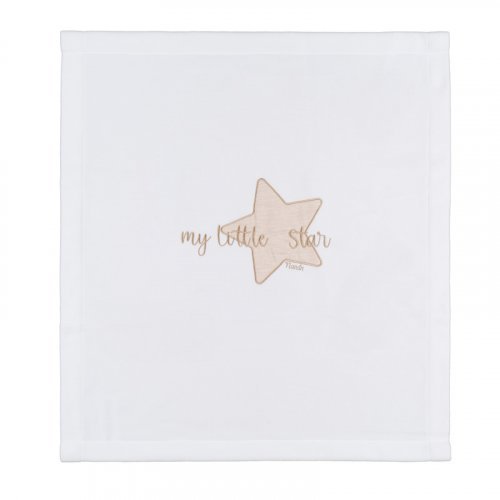Nanán Copertina per carrozzina "My little Star" con ricamo beige Hotsell