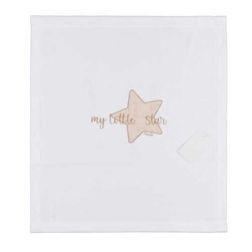 Nanán Copertina per carrozzina "My little Star" con ricamo beige Hotsell