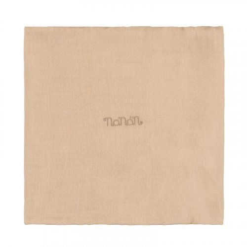 Nanán Set 3 pz mussola beige 80x80 cm Negozi Online