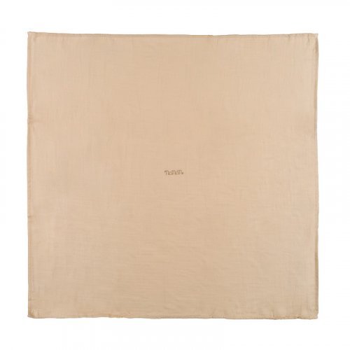 Nanán Set 3 pz mussola beige 80x80 cm Negozi Online