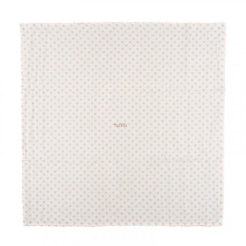 Nanán Set 3 pz mussola beige 80x80 cm Negozi Online