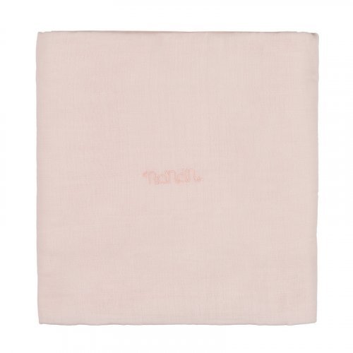 Nanán Set 2 pz mussola rosa 120x120 cm Fino Al -60%