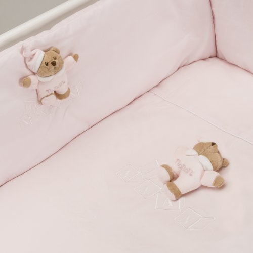 Nanán Set Piumone Mini Me 4pz Dadini Puccio Rosa Online