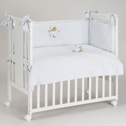 Nanán Set Piumone Mini Me 4pz Dadini Puccio Azzurro In Vendita