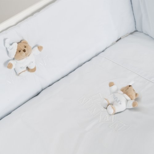 Nanán Set Piumone Mini Me 4pz Dadini Puccio Azzurro In Vendita
