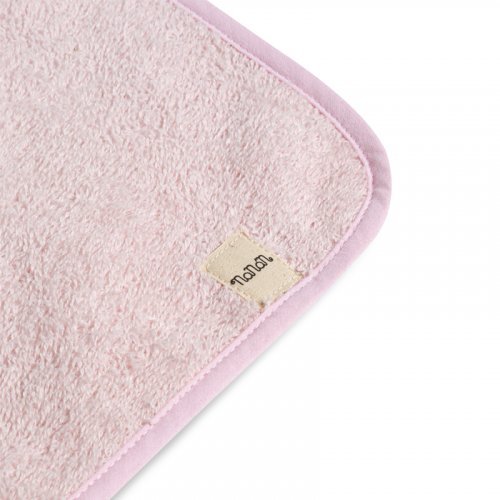 Nanán Sacca asilo in spugna con asciugamano rosa Vendita