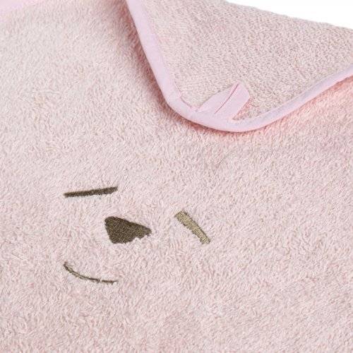 Nanán Sacca asilo in spugna con asciugamano rosa Vendita
