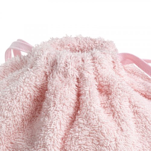 Nanán Sacca asilo in spugna con asciugamano rosa Vendita