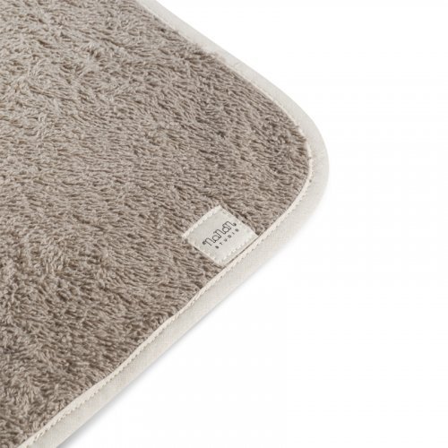Nanán Sacca asilo in spugna con asciugamano beige Spedizione Gratuita