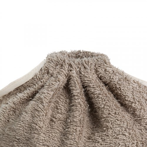 Nanán Sacca asilo in spugna con asciugamano beige Spedizione Gratuita