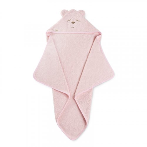 Nanán Accappatoio rosa 2/4 anni