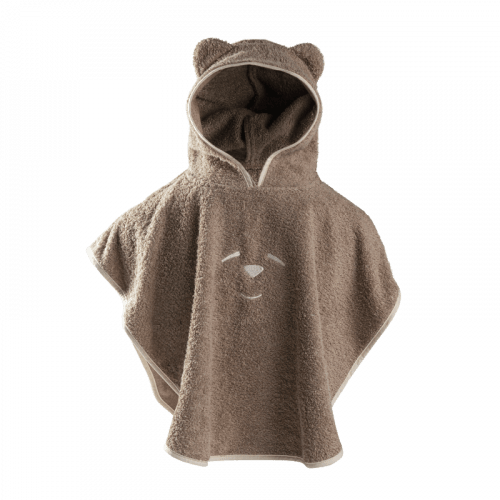 Nanán Accappatoio Poncho beige 2/4 anni Prezzo Ridotto