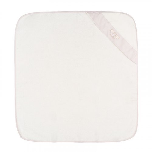 Nanán Accappatoio triangolo organico beige Sottocosto