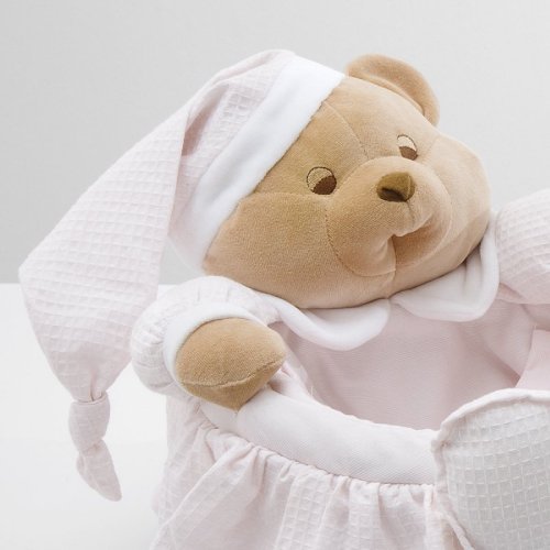 Nanán Cesto portaoggetti grande Puccio Rosa Offerta