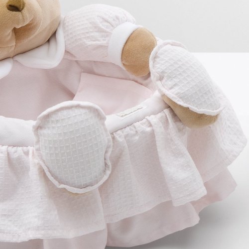 Nanán Cesto portaoggetti grande Puccio Rosa Offerta