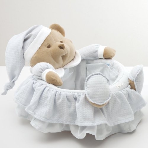 Nanán Cesto portaoggetti grande Puccio azzurro Fino al 50% di sconto