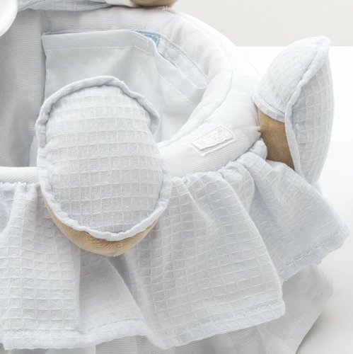 Nanán Cesto portaoggetti grande Puccio azzurro Fino al 50% di sconto