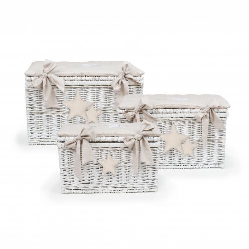 Nanán Baule medio "My little star" beige