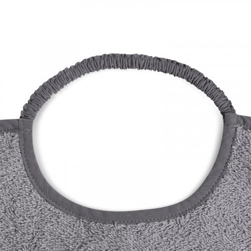 Nanán Bavaglino pappa grigio 25x35 cm Nuova