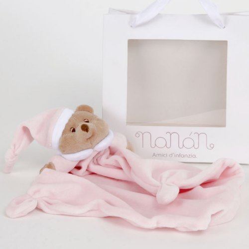 Nanán Fazzoletto per dentini Puccio Rosa Affare Del Giorno