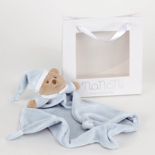 Nanán Fazzoletto per dentini Puccio azzurro Prezzo Ridotto