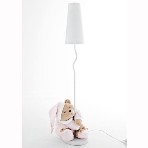 Nanán Lampada da terra Puccio Rosa Saldi