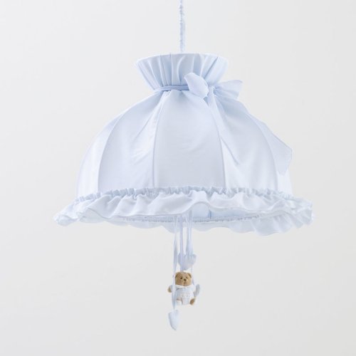 Nanán Puccio Lampadario Azzurro