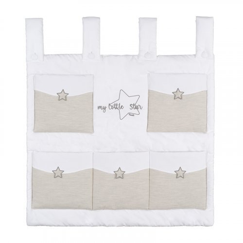 Nanán Pannello portaoggetti My Little Star grigio Offerta Giorno del Papà