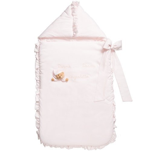 Nanán Puccio sacco porta baby rosa Liquidazione