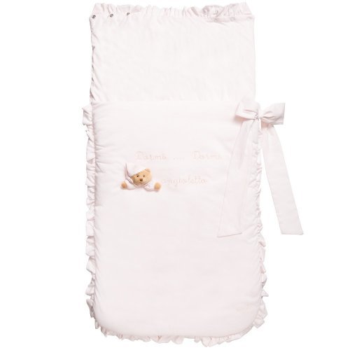 Nanán Puccio sacco porta baby rosa Liquidazione