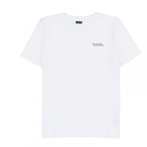 Nanán T-shirt Manica Corta Bianca Offerta speciale della fabbrica