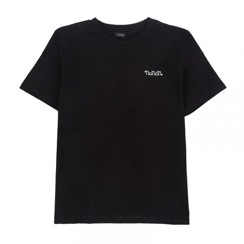 Nanán T-shirt Manica Corta Nera Sostegno trimestrale