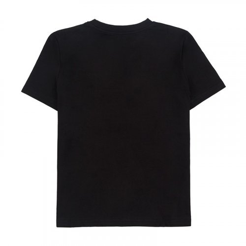 Nanán T-shirt Manica Corta Nera Sostegno trimestrale
